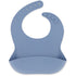 Mikk-Line Silicone Bibs (2 Pack) Tableware Faded Denim